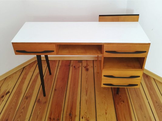 Czechoslovakian Desk by M. Pozar for Up Závody, 1960s, Set of 2-DHD-2033639