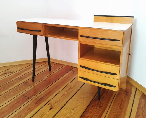 Czechoslovakian Desk by M. Pozar for Up Závody, 1960s, Set of 2-DHD-2033639