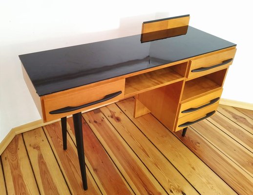 Czechoslovakian Desk by M. Pozar for Up Závody, 1960s, Set of 2-DHD-2033639