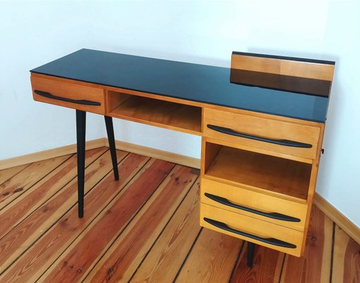 Czechoslovakian Desk by M. Pozar for Up Závody, 1960s, Set of 2-DHD-2033639