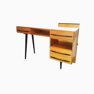 Czechoslovakian Desk by M. Pozar for Up Závody, 1960s, Set of 2-DHD-2033639