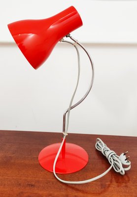 Czechoslovakian Desk Lamp by J. Hurka for Napako, 1960s-DHD-1189745