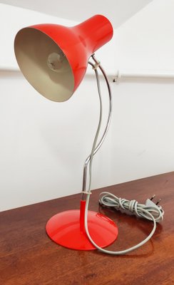 Czechoslovakian Desk Lamp by J. Hurka for Napako, 1960s-DHD-1189745