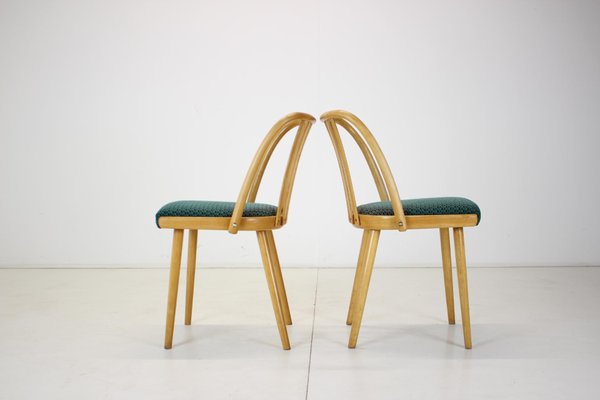 Czechoslovakian Dining Chairs by Antonin Suman, 1960s, Set of 4-TZ-1142661