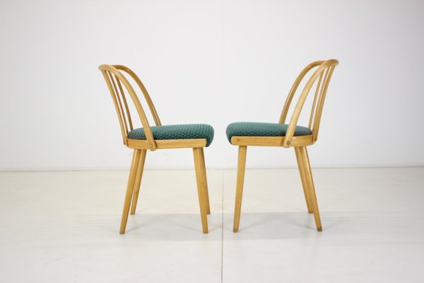 Czechoslovakian Dining Chairs by Antonin Suman, 1960s, Set of 4-TZ-1142661