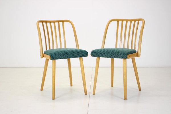 Czechoslovakian Dining Chairs by Antonin Suman, 1960s, Set of 4-TZ-1142661