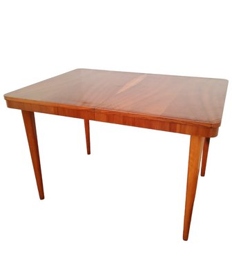 Czechoslovakian Extendable Table by Jindřich Halabala for UP Závody, 1950s-DHD-1749696