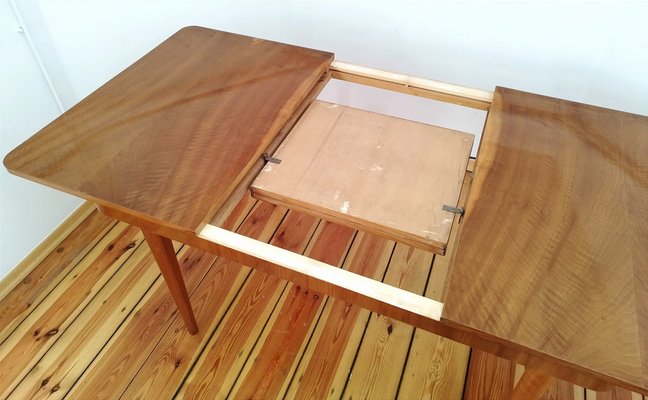 Czechoslovakian Extendable Table by Jindřich Halabala for UP Závody, 1950s-DHD-1749696