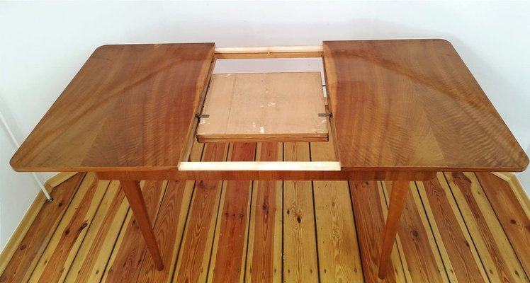 Czechoslovakian Extendable Table by Jindřich Halabala for UP Závody, 1950s-DHD-1749696