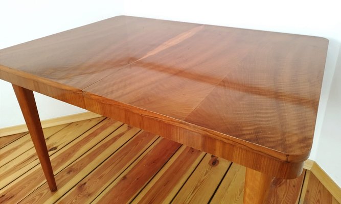 Czechoslovakian Extendable Table by Jindřich Halabala for UP Závody, 1950s-DHD-1749696