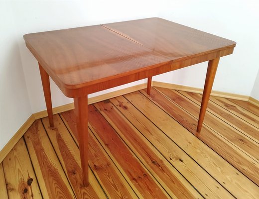 Czechoslovakian Extendable Table by Jindřich Halabala for UP Závody, 1950s-DHD-1749696