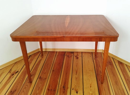 Czechoslovakian Extendable Table by Jindřich Halabala for UP Závody, 1950s-DHD-1749696