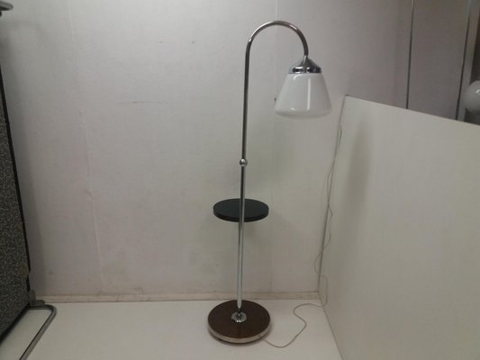 Czechoslovakian Floor Lamp by Halabala, 1930s-TZ-955574