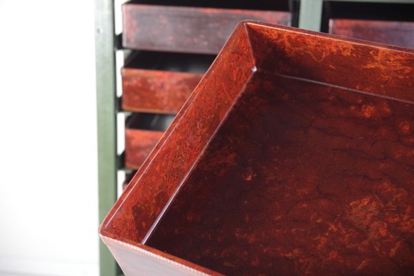 Czechoslovakian Industrial Bakelite Chest of Drawers, 1970s-IND-911633