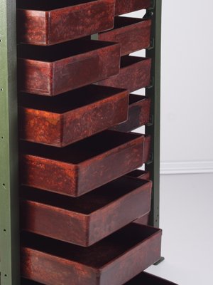 Czechoslovakian Industrial Bakelite Chest of Drawers, 1970s-IND-911633