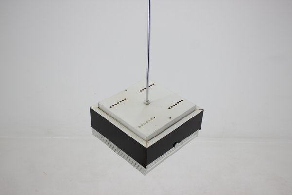 Czechoslovakian Minimalist Pendant Lamp, 1970s-TZ-565884