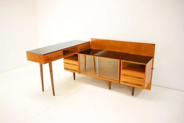 Czechoslovakian Modular Set by Mojmir Pozar for Up Zavody, 1960s, Set of 3-TZ-1241201