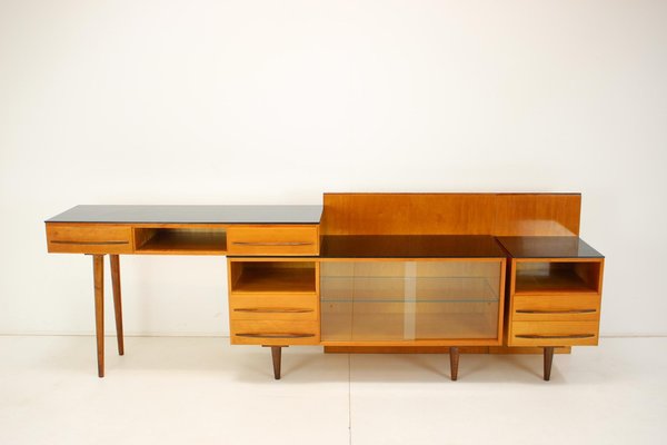 Czechoslovakian Modular Set by Mojmir Pozar for Up Zavody, 1960s, Set of 3-TZ-1241201