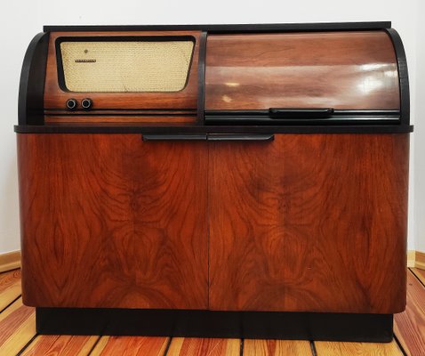 Czechoslovakian Radio & Turntable, 1960s-DHD-861788