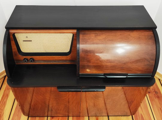 Czechoslovakian Radio & Turntable, 1960s-DHD-861788