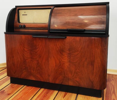 Czechoslovakian Radio & Turntable, 1960s-DHD-861788