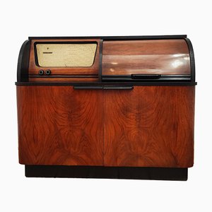 Czechoslovakian Radio & Turntable, 1960s-DHD-861788