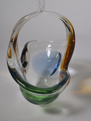 Czechoslovakian Rhapsody Vase by František Zemek for Mstišov, 1950s-LVS-900065