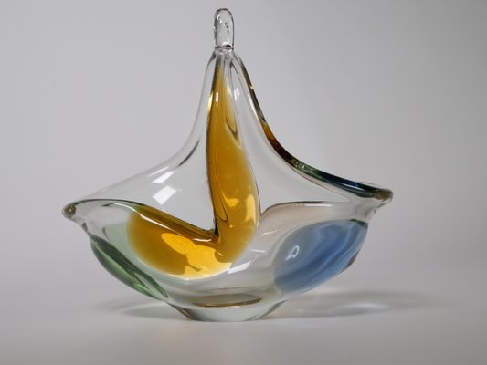 Czechoslovakian Rhapsody Vase by František Zemek for Mstišov, 1950s-LVS-900065