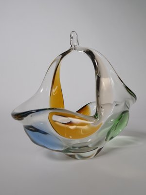 Czechoslovakian Rhapsody Vase by František Zemek for Mstišov, 1950s-LVS-900065