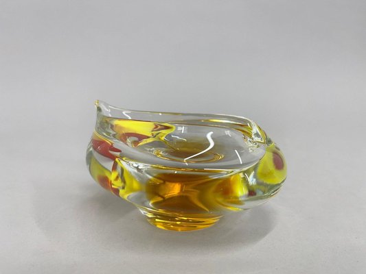 Czechoslovakian Set of Vase and Ashtray by Jiri Suhajek, 1970s, Set of 2-TZ-1342508