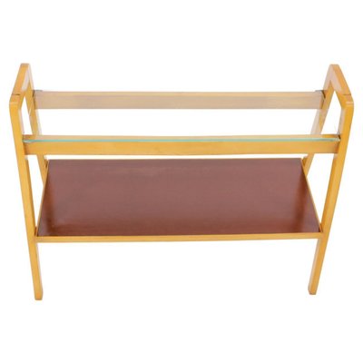 Czechoslovakian Side Table or TV Rack, 1970s-TZ-1284450