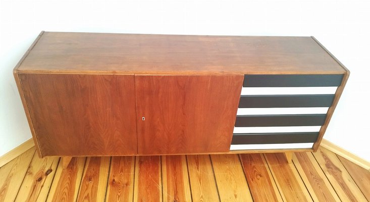 Czechoslovakian Sideboard by J. Jiroutek for Interier Prague, 1960s-DHD-1751774