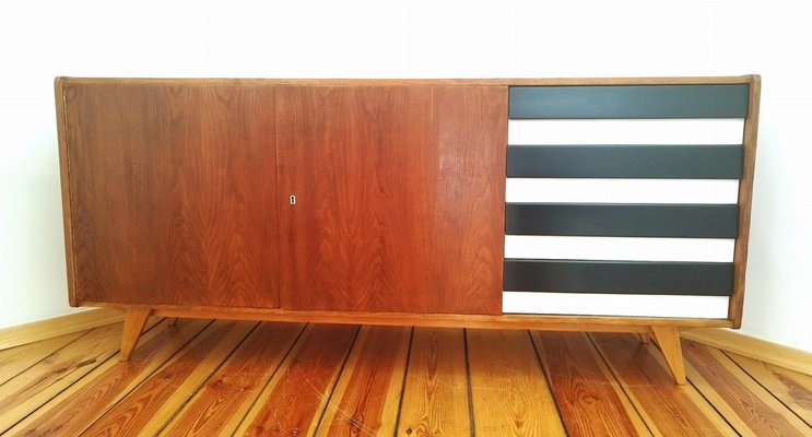 Czechoslovakian Sideboard by J. Jiroutek for Interier Prague, 1960s-DHD-1751774