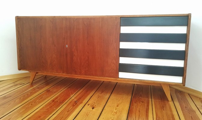 Czechoslovakian Sideboard by J. Jiroutek for Interier Prague, 1960s-DHD-1751774