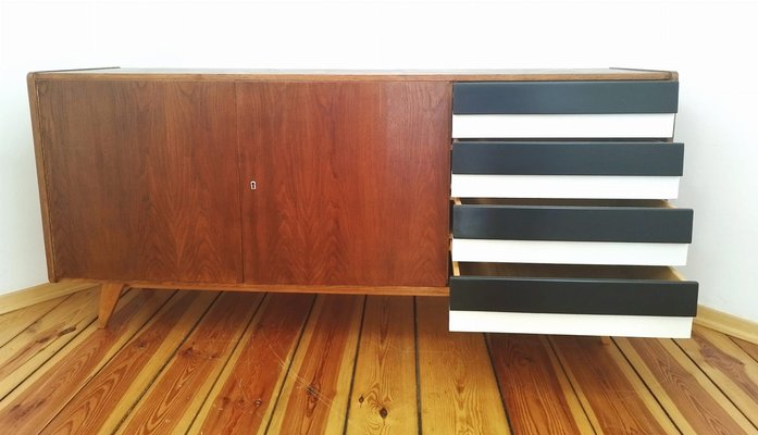 Czechoslovakian Sideboard by J. Jiroutek for Interier Prague, 1960s-DHD-1751774