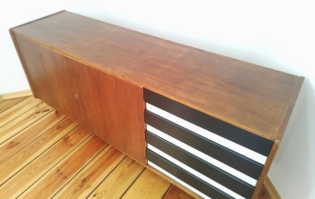 Czechoslovakian Sideboard by J. Jiroutek for Interier Prague, 1960s-DHD-1751774