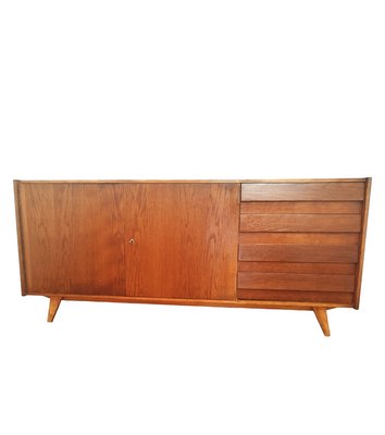 Czechoslovakian Sideboard by J. Jiroutek for Interier Praha, 1960s-DHD-1783352