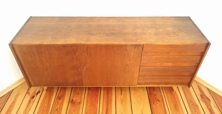 Czechoslovakian Sideboard by J. Jiroutek for Interier Praha, 1960s-DHD-1783352