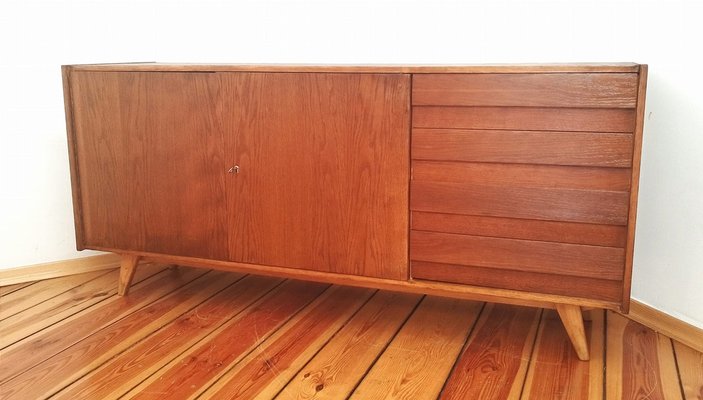 Czechoslovakian Sideboard by J. Jiroutek for Interier Praha, 1960s-DHD-1783352