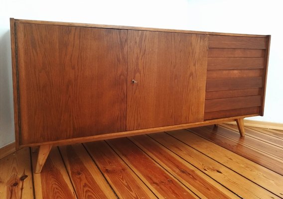 Czechoslovakian Sideboard by J. Jiroutek for Interier Praha, 1960s-DHD-1783352