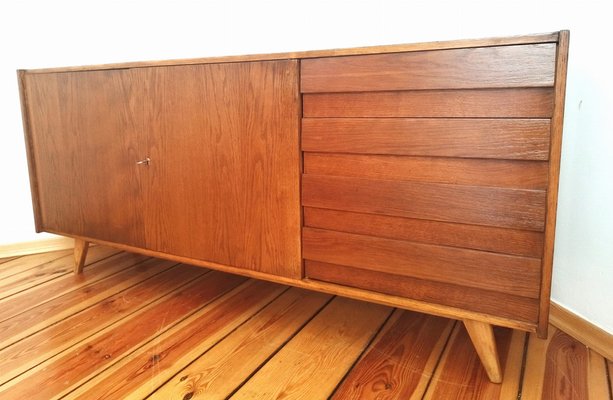 Czechoslovakian Sideboard by J. Jiroutek for Interier Praha, 1960s-DHD-1783352