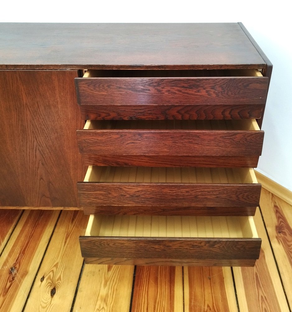 Czechoslovakian Sideboard by J. Jiroutek for Interior Prague, 1960s