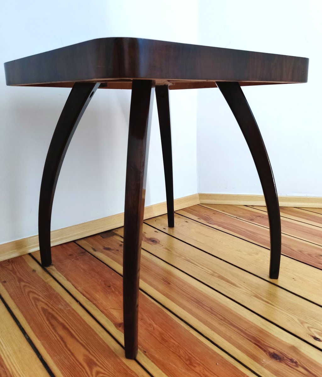 Czechoslovakian Spider Table by J. Halabala for Up Races, 1940s