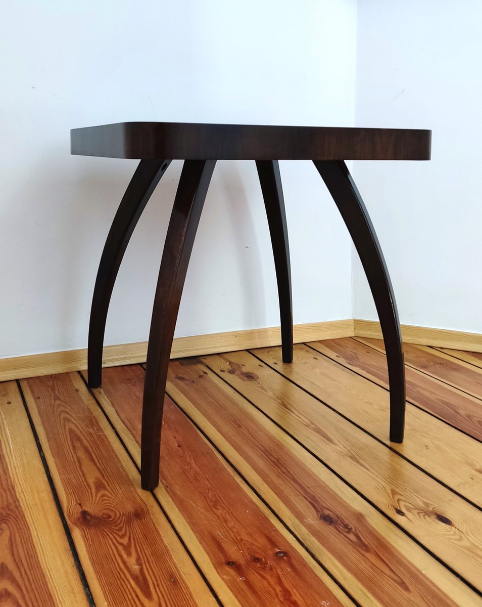 Czechoslovakian Spider Table by J. Halabala for Up Races, 1940s