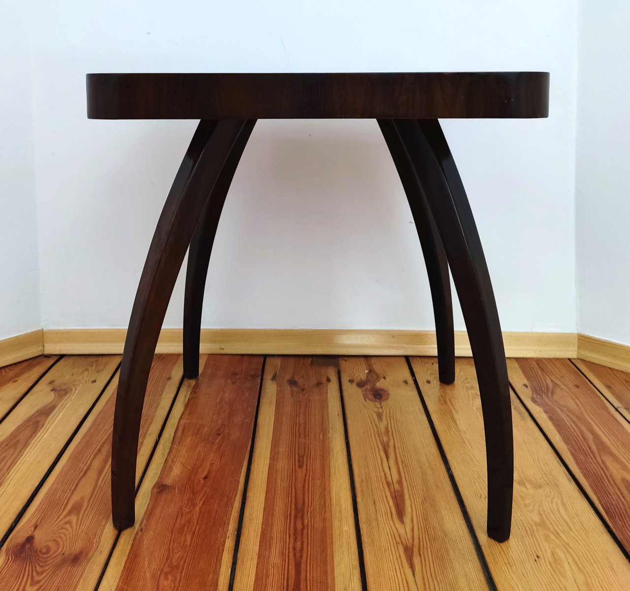 Czechoslovakian Spider Table by J. Halabala for Up Races, 1940s