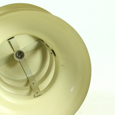 Czechoslovakian Tall Brass Ceiling Light, 1960s-UL-786262