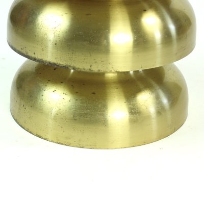 Czechoslovakian Tall Brass Ceiling Light, 1960s-UL-786262