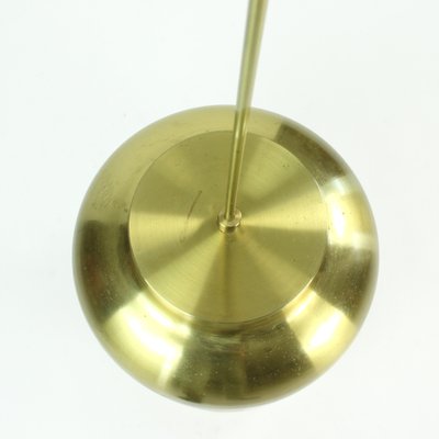 Czechoslovakian Tall Brass Ceiling Light, 1960s-UL-786262