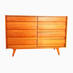 Czechoslovakian U-453 Chest of Drawers by Jiří Jiroutek for Interior Praha, 1960s-DHD-1284222