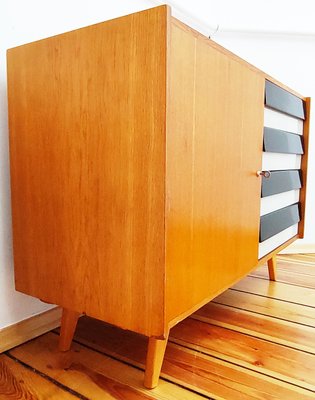 Czechoslovakian U-458 Chest of Drawers by Jiří Jiroutek for Interier Praha, 1960s-DHD-904517